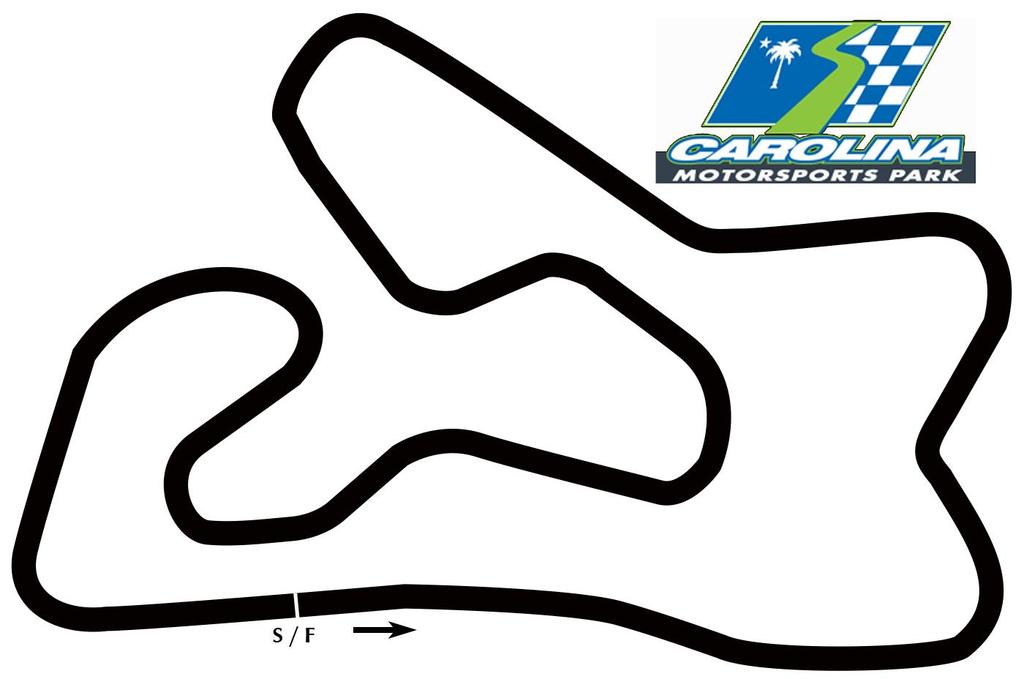 Event dates and location The event takes place at the Carolina Motorsports Park, 3662 Kershaw Hwy, Kershaw, SC 29067 Phone : (803) 475-2448. Website: www.carolinamotorsportspark.com.