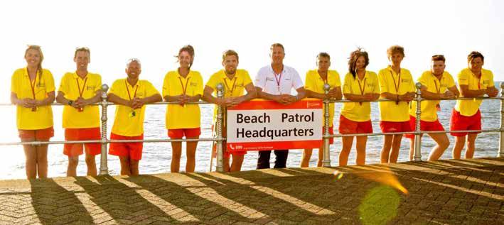 Seafront Activities Some basic tasks that will often not show up on this report include:- Checks to all public rescue equipment and advanced lifesaving equipment Frequent routine patrols throughout