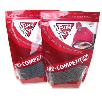 High Oil Pellets 4mm and 6mm Perfect for the warmer months these sinking feed pellets are slightly darker than our coarse variety due to the increased oil and protein content.
