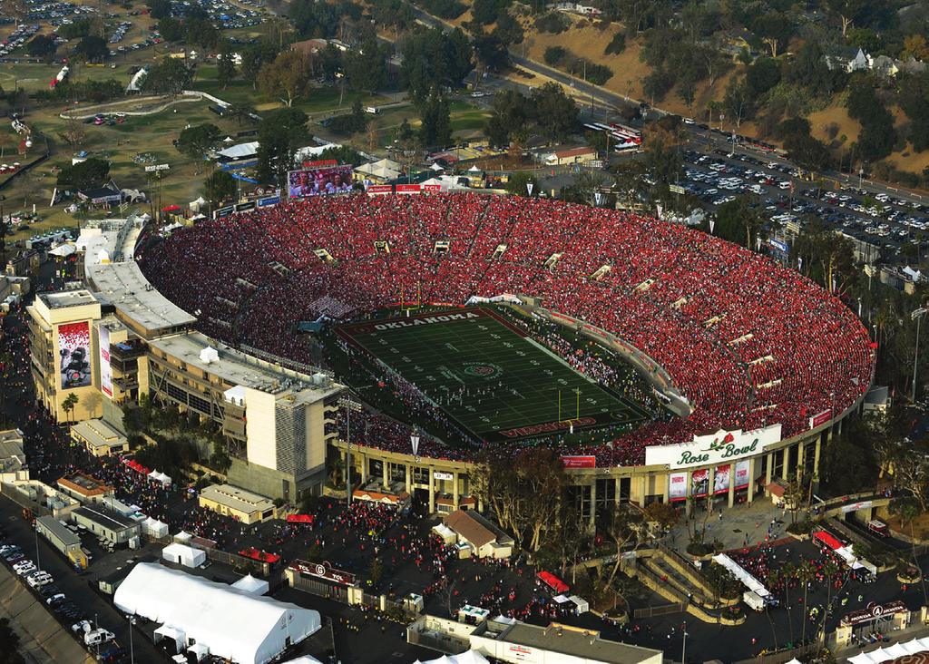 105th Rose Bowl Game presented by Northwestern Mutual The 105th Rose Bowl Game presented by Northwestern Mutual will be held on January 1, 2019.