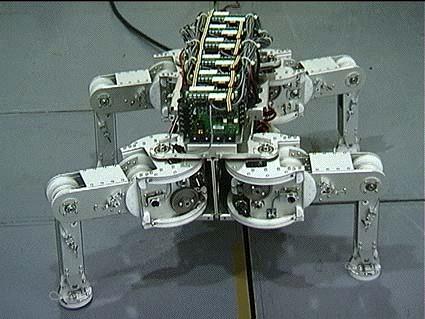 Titan VIII A family of 9 robots, developed