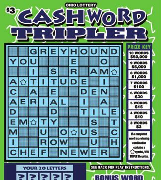 Cashword ($2) #403 Bingo Squared