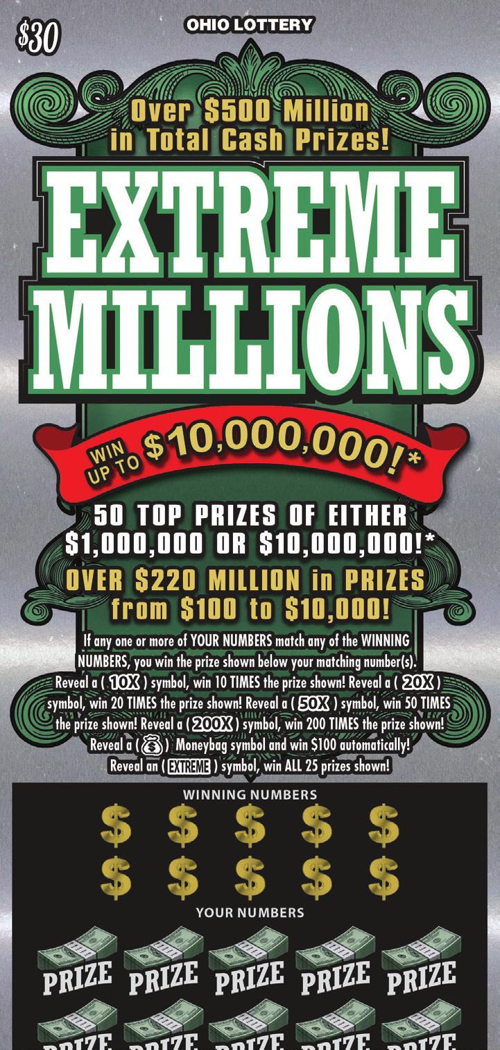 0 UPC Code: 6 70656 01430 2 Special Features: It s time for Luck of the Irish, which returns this year with more than $5 million in total prizes. It s a tripler game too.