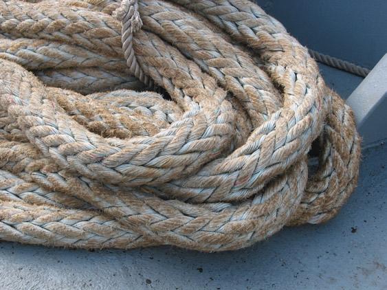It is important to understand that rope is a moving, working, strength member and even under the most ideal conditions will lose strength during use in any application.