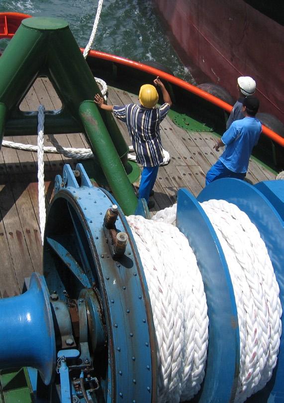 Ropes are serious working tools and used properly will give consistent and reliable service.