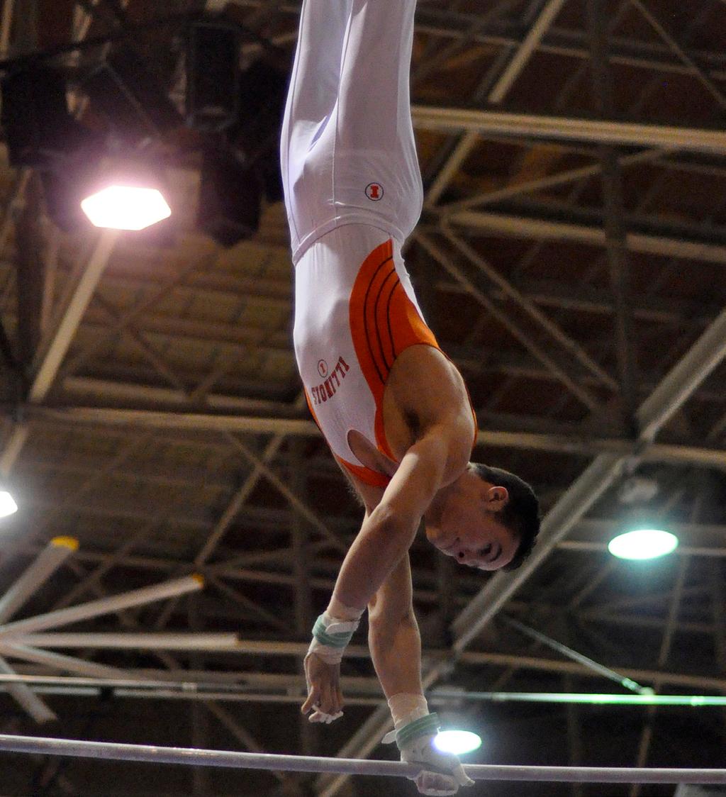 000) to finish 20th in the all-around (167.350) at the 2011 Visa Championships in August... Selected by committee to the U.S. senior national team following Visas.