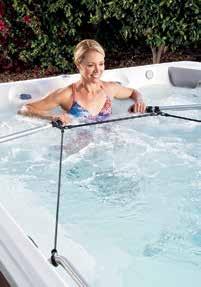 Wellness Without Limits SwimCross Exercise Systems provide a jetted swim option with exceptional value.