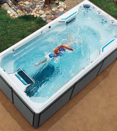 Plus, our spa seats with hydromassage jets make it easy to enjoy relaxation and entertainment. Renew your commitment to health and fitness with Endless Pools Fitness Systems.