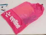 Bag Swim Fin Carry Bag EY3187B Pink 38 x 13 x