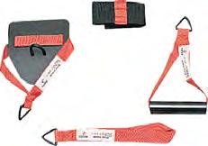 belt (SE119BL or SE250) extension connector SE111RD Modular hand paddle