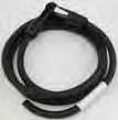 SE261RC Replacement rubber cord 750cm for SE261 with 2 x safety hooks