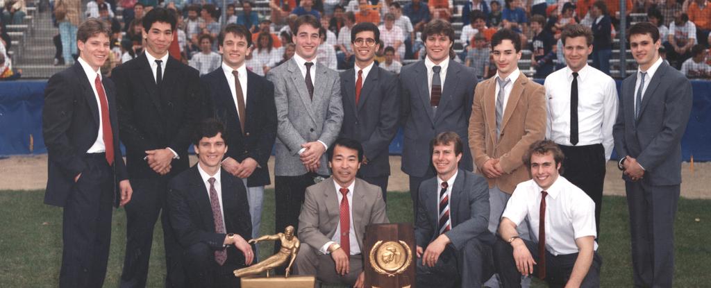 10 NATIONAL CHAMPIONSHIPS 1989 Legendary coach Yoshi Hayasaki got his lone national championship in 1989, guiding