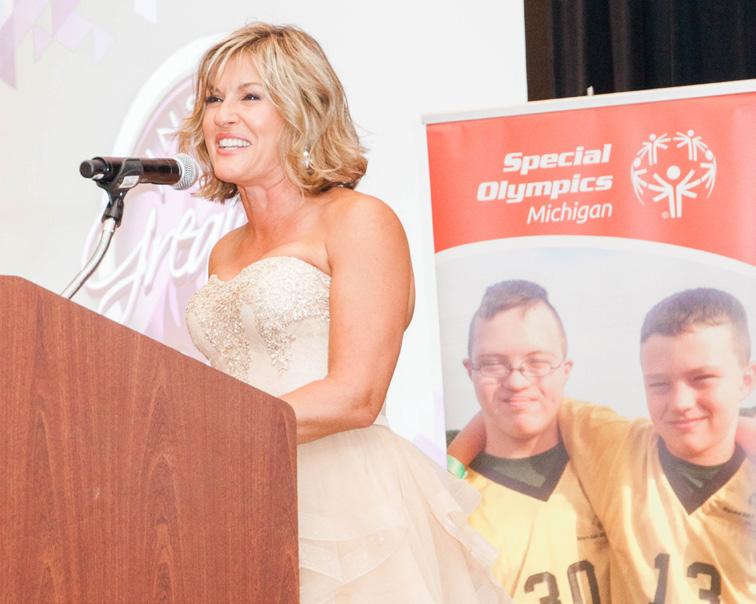 The Gala raised funds in support of Special Olympics