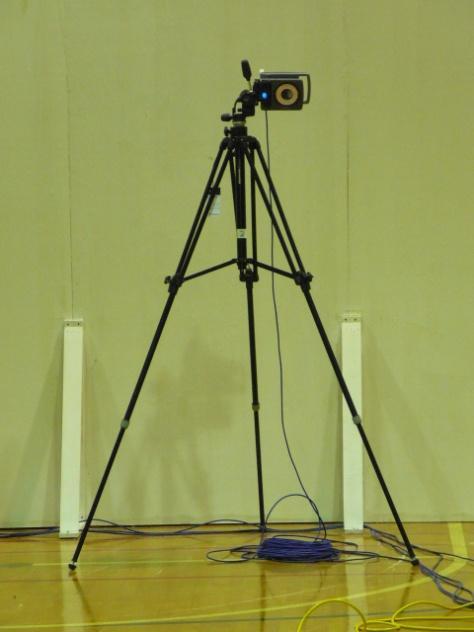 Figure 3: Vicon motion camera.