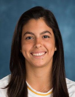 #4 KATERINA ROCAFORT S Fr./Fr. 5-8 San Juan, P.R./Academia Maria Reina Collegiate debut: Sep. 3 vs. Tennessee State Tallied a season-high two assists against Tennessee State (Sep.