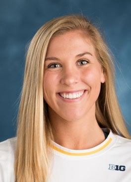 #44 KELLY MURPHY OH 5th/Sr. 6-0 Marietta, Ga./Walton Team co-captain Led Michigan with 12 kills in the Wolverines first Big Ten victory, a 3-1 win over Iowa (Sep.