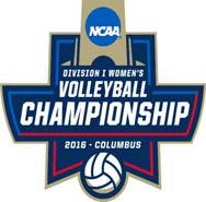 PAGE 32 First/Second Rounds December 1-2 or December 2-3 2016 NCAA Division I Women's Volleyball Championship Regionals December 9-10 Semifinals Championship Semifinals December 15 December 17