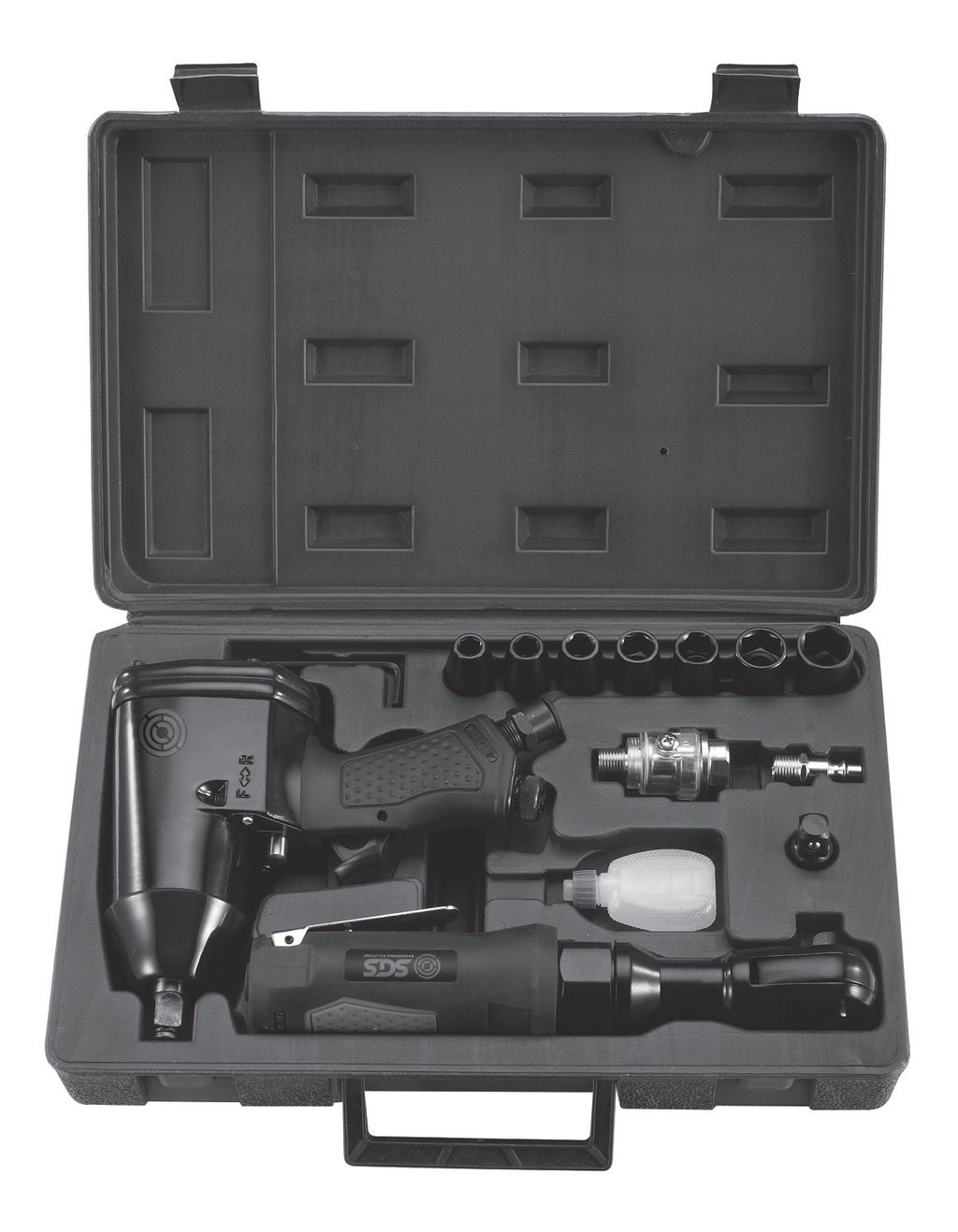 SAT110K IMPACT & RATCHET WRENCH KIT OWNER S MANUAL FOR YOUR SAFETY