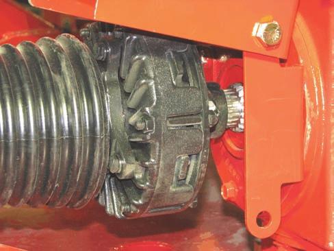Section 5 - Maintaining the Mower Run-In of the Friction Clutch The clutch manufacturer recommends the following Run-In Procedure: (Taken from www.weasler.com) 1.