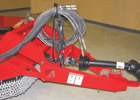 Section 6 - Storing the Mower 15.