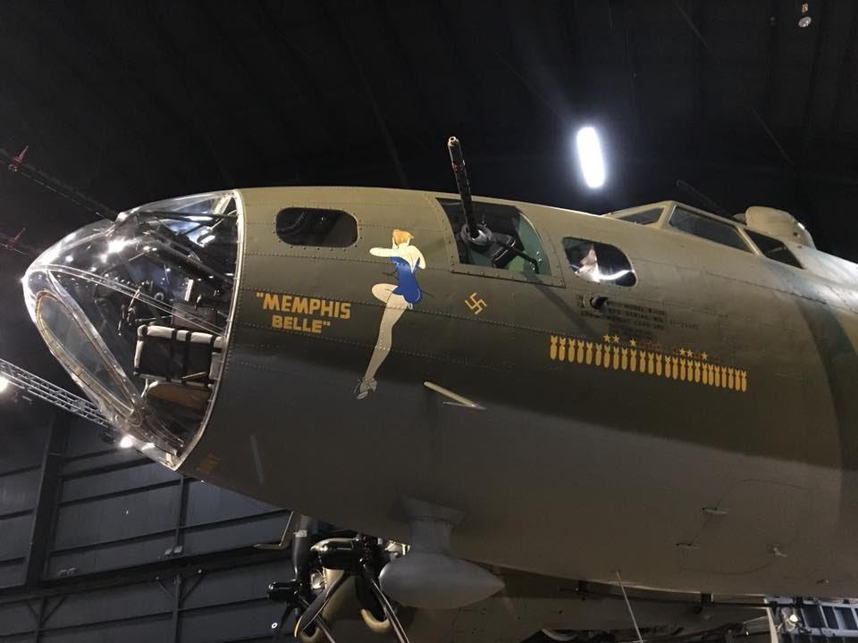 Well, this doesn't look like a Rocket. Maybe a Raider... heh, heh... get it? One of our suppliers, Airplane Plastics, made the nose bubble for the restored B-17, the Memphis Belle.