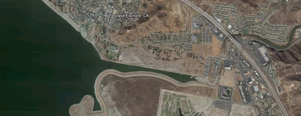LAKE ELSINORE, CALIFORNIA PROBLEM: Ballpark site selected by developer to create a new town SOLUTION: Select a site that will