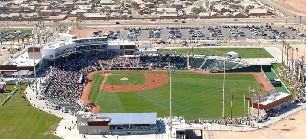 GOODYEAR BALLPARK City of Goodyear James Cavanaugh Mayor JMI Sports was instrumental in bringing the Cleveland Indians to