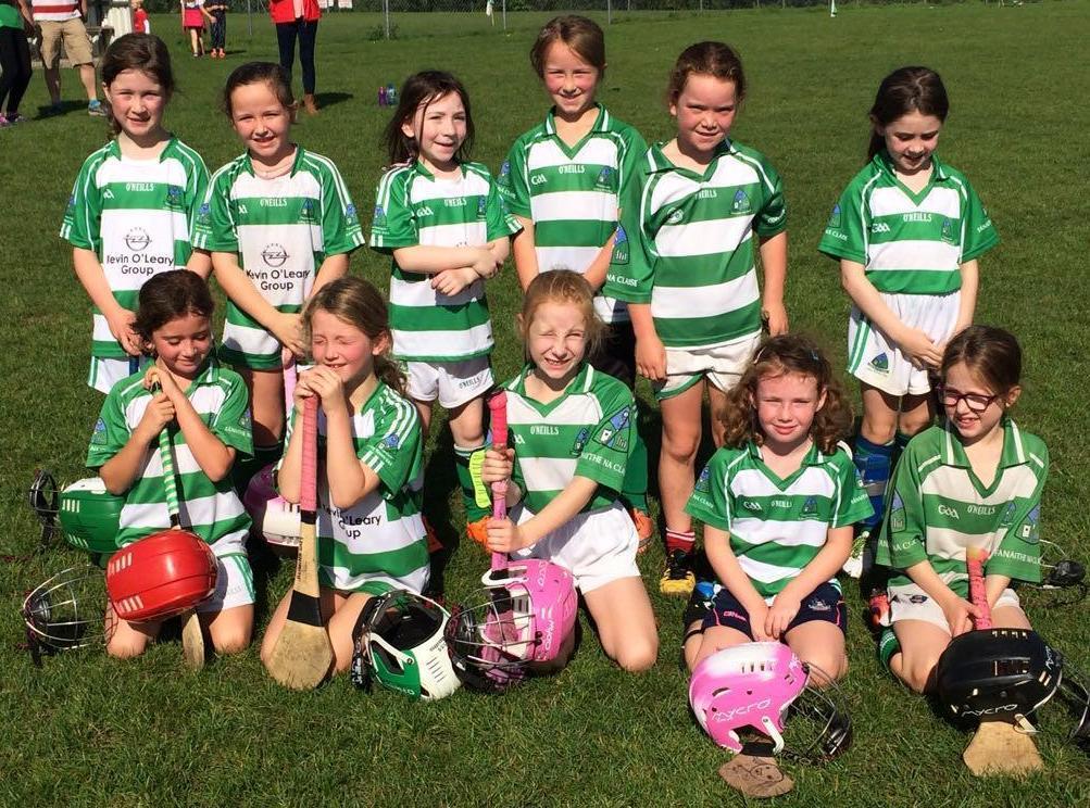 U8 Blitz Valley Rovers Camogie hosted a monster under 8 camogie blitz