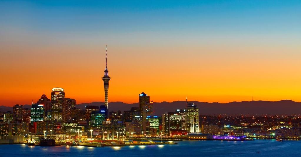 FULLY ESCORTED BY ALPG DIRECTOR, LEE HARRINGTON 19 TH 24 TH SEPTEMBER 2017 This tour is a fabulous opportunity to visit Auckland on the North Island