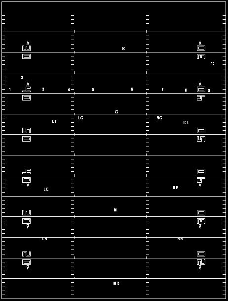 Half Line Kick Off Return To teach and practice kickoff returns. Evaluation of Players. Based on the return split up the front line so you break up the field.