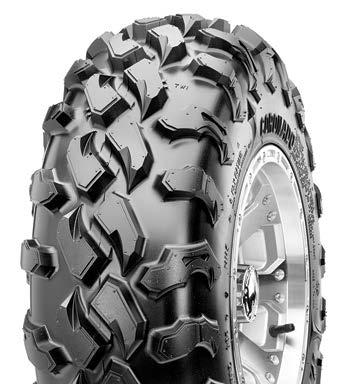ATV // UTILITY NEW ML7 8 -RADIAL CONSTRUCTION FOR ROCK CRAWLING PURPOSE HIGH VOID-RATIO IN THE CENTER AND TWO LAYERS ON SHOULDER IMPROVE GRIP AND PUNCTURE RESISTANCE HIGH MULTILAYER SIDEWALL DESIGN