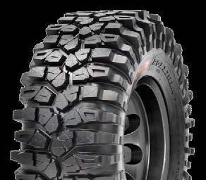 When mounting oversized tires to your ATV or SxS, be sure to check for proper fitment and tire clearance.