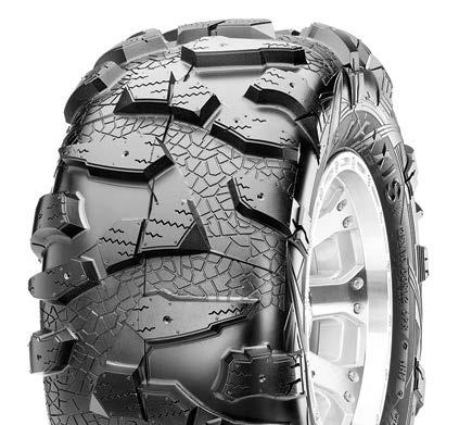 Riding in a winter wonderland requires a lot from an ATV or side-by-side tire, but brutally cold winter conditions are no match for the Maxxis Snow Beast!