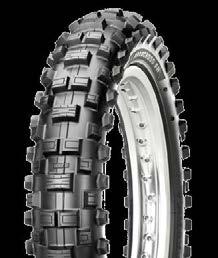 MAXXCROSS-PROVEN PERFORMANCE AND QUALITY AVAILABLE FOR BIG BORE BIKES AND THOSE SEEKING A LARGER FOOTPRINT The Maxxis Maxxcross EN is the weapon of