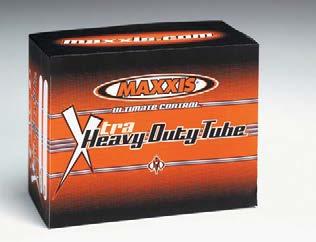 Maxxis Heavy Duty Tubes for the ultimate balance between performance and durability on the motocross track or off-road.