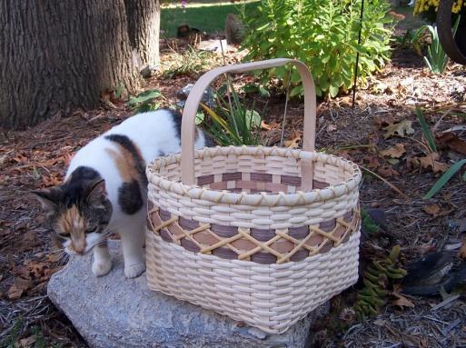 border. Enjoy this lovely basket for spring or for an Easter Basket. Smocked Diamonds $55 6 hours 9.