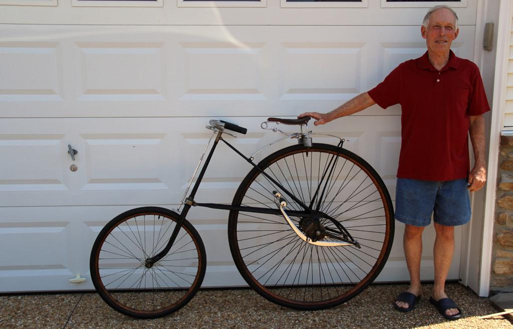 David and Toni Mershon s Classic Bikes By Mark Holt This newsletter has profiled some of our members classic and older bicycles over the past year or so, but David and Toni Mershon give new meaning