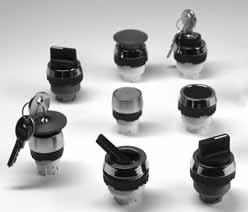 Actuators for the model T-25-311, T-28-311 and T-28-511, see page 2.120 and 2.121.