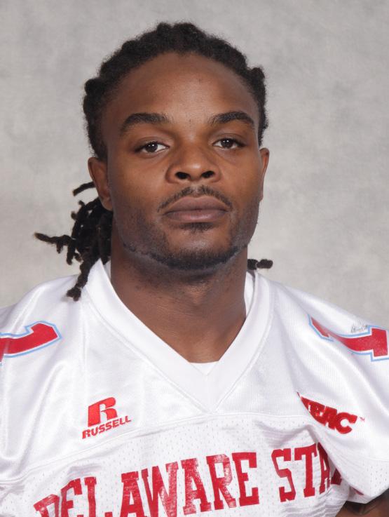 university FOOTBALL DARIUS JACKSON 2010: Appeared in 11 games second on the Hornets in receptions (38) and third in receiving yards (450) seventh in the MEAC in receptions per-game (3.