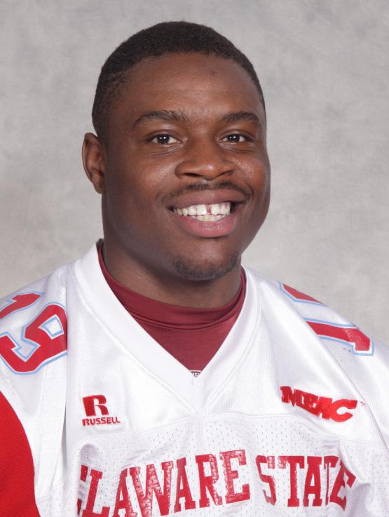 university FOOTBALL chris johnson 2010: Competed in six games at outside linebacker and on special teams recorded a backfield stop (-6) in loss to Coastal Carolina (Sep.