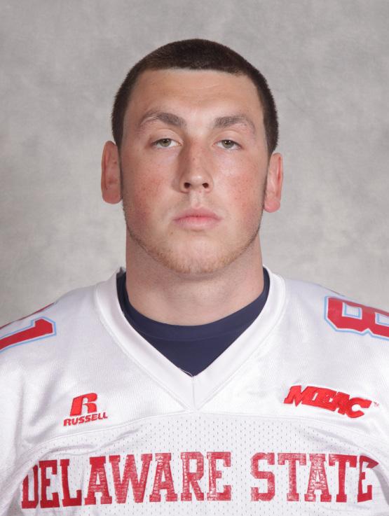 2009 (at DSU): Appeared in four games after being added to the roster following summer camp credited with two assisted tackles for the season assisted on a tackle at Michigan (Oct. 17) and vs.