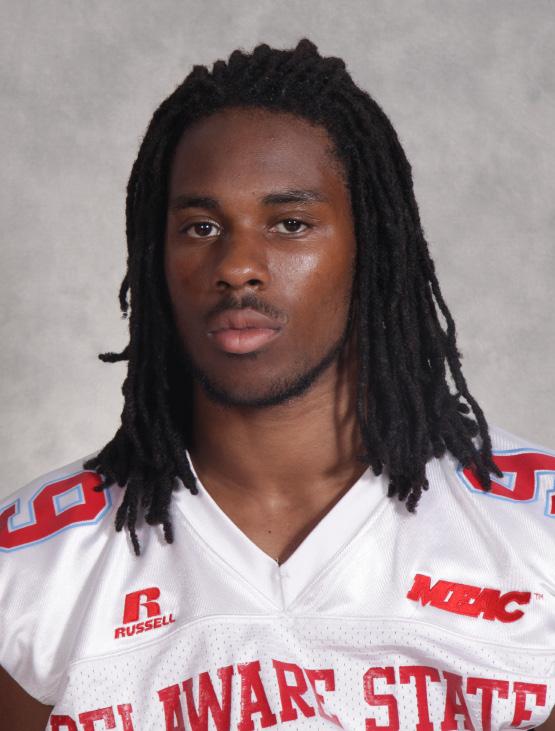 DelAwAre StAte MARQUIS SPANN 2010: Competed in six games recorded 10 tackles, including three solo stops had career-high four tackles in 29-7 victory over North Carolina Central (Nov.