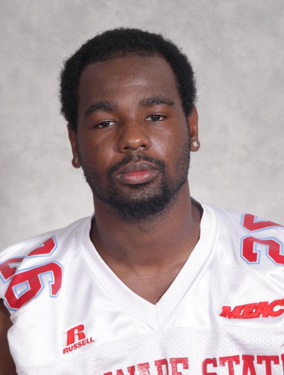 Kennedy H.S. Major: Physical Education G UT AT TT 2009 6 3 2 5 2010 6 3 7 10 TOTAL 12 6 9 15 Most total tackles: 4 vs.