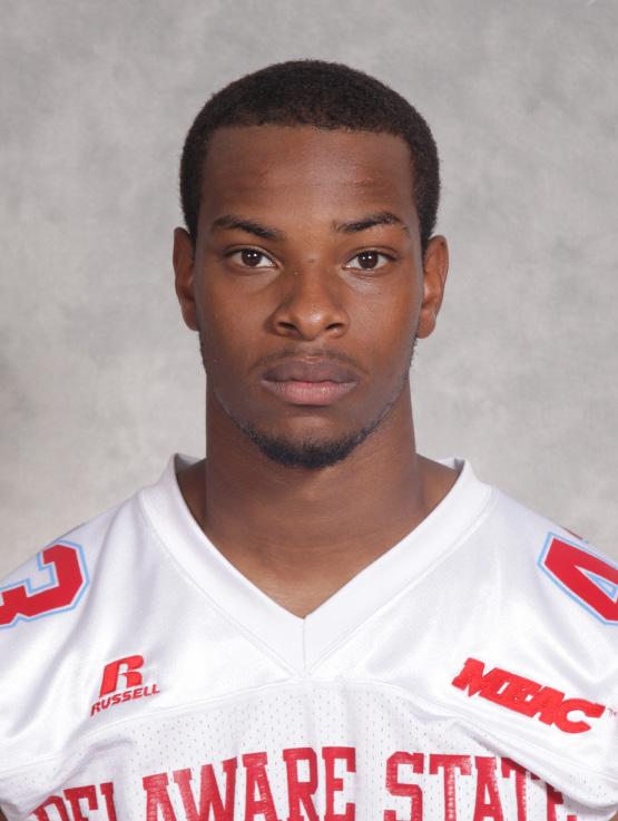 university FOOTBALL ANTHONY FRYE 2010: Appeared in five games as a defensive backfield reserve and on special teams recorded two unassisted tackles in 34-24 loss to Morgan State (Oct. 23).
