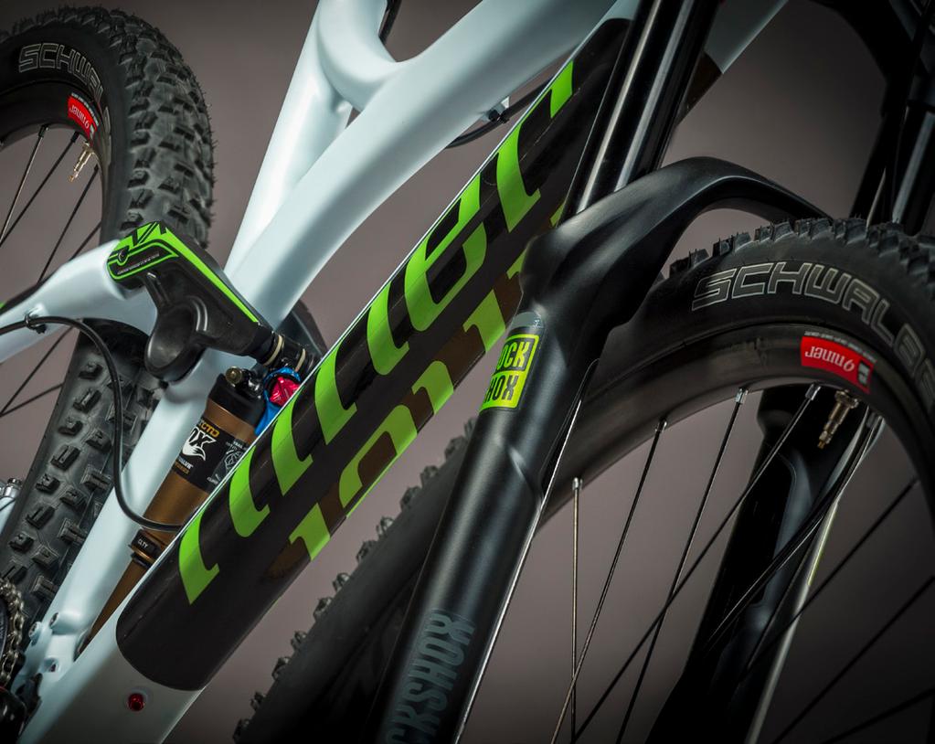 THE RIP 9 RDO SHREDS SINGLETRACK, AND IT S EXCEPTIONALLY CAPABLE WHEN IT COMES TO AGGRESSIVE TRAILS AND DIFFICULT CLIMBS -MOUNTAIN BIKE ACTION TAPERED HEADTUBE The increased surface area of a tapered