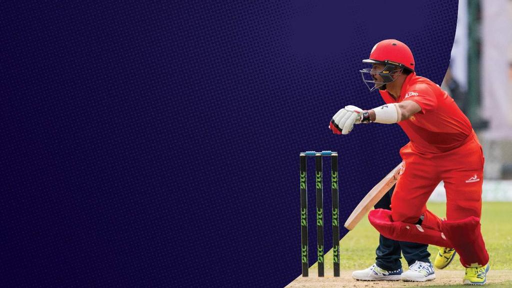 T20 BLITZ 5 TEAMS, 6 DAYS 25 OVERSEAS STARS OVER 7,000 SPECTATORS Hong Kong T20 Blitz is a Twenty20 franchise tournament, which will hold its third edition from February 6 11 in 2018.