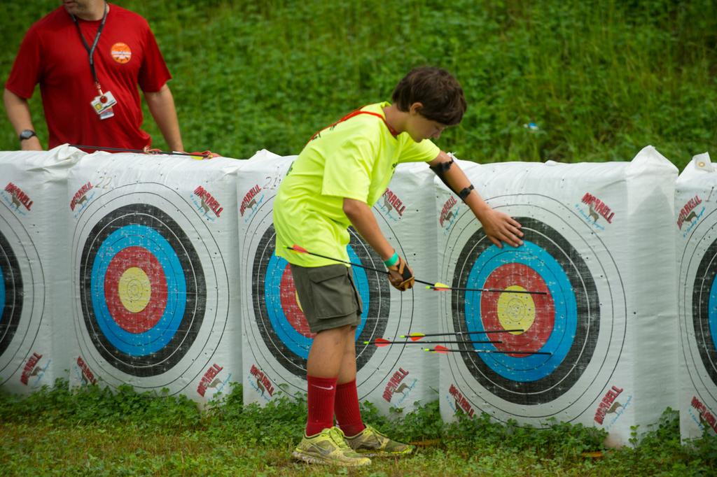 OPEN SHOOTING ARCHERY EXPERIENCE FOR BOY SCOUTS, VENTURERS AND SEA SCOUTS INTRODUCTION This guide is intended to provide units, districts and councils with an overview of the requirements for running
