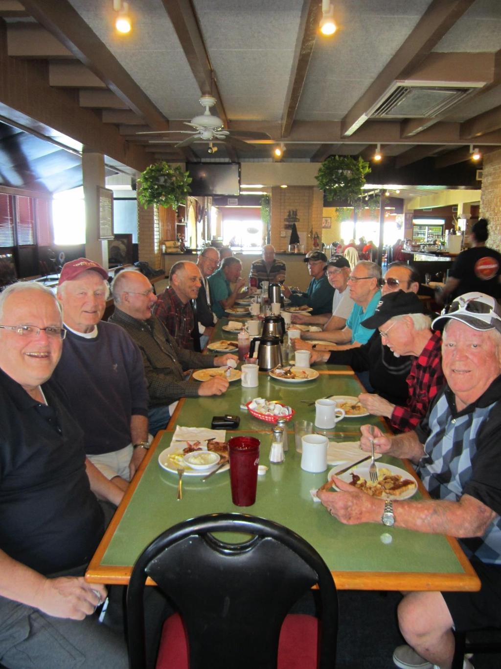 Corvette Friday Morning Breakfast in Florida The breakfasts are held at Chula Vista Restaurant in Sebring. We get a big table in back and average fourteen to sixteen guy s in attendance.