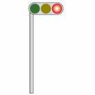 <3. Understanding and Using Traffic Lights> What the colours mean: Green Amber, Flashing Green Red It is safe to go. Do not start to cross. Stop. Do not cross.