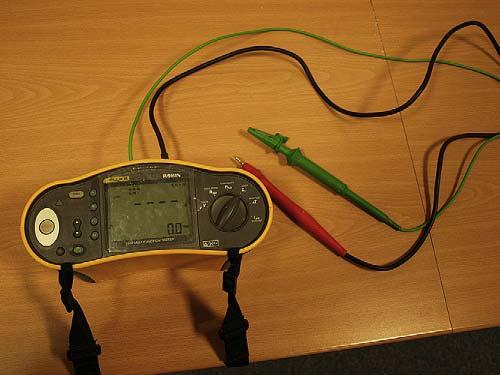 310 PART j II Practical Work FIGURE 16.6 An instrument suitable for use as a digital loop tester is shown here.